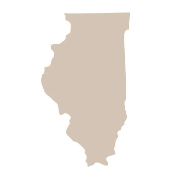Illinois Map of Marten Portable Buildings locations