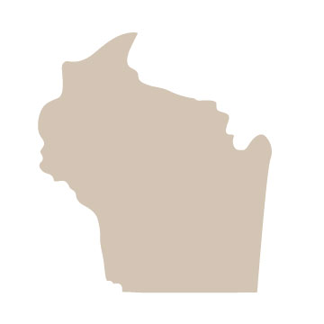 Wisconsin Map of Marten Portable Buildings locations