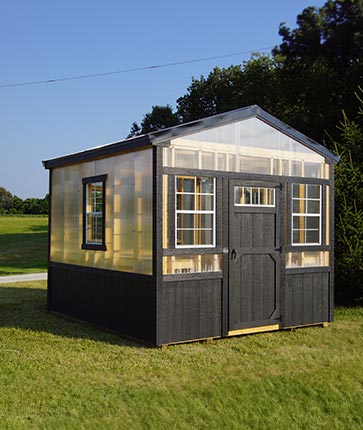 Greenhouse - Marten Portable Buildings Illinois
