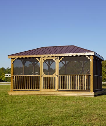 Pavilion - Marten Portable Buildings Illinois