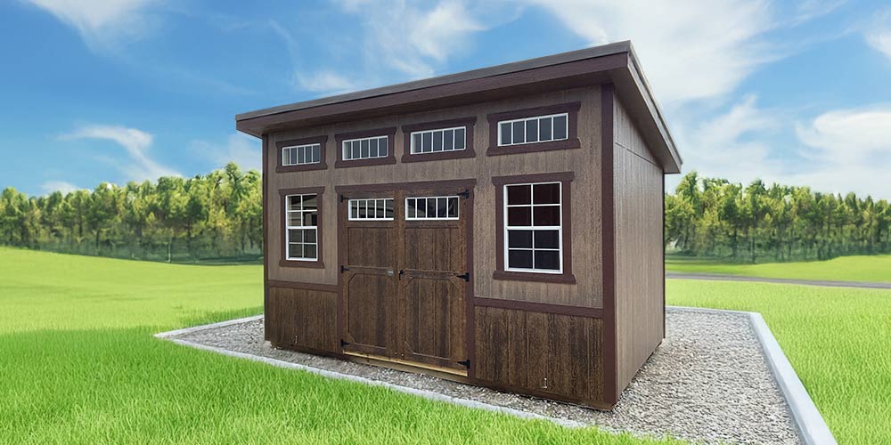 Studio Style - Marten Portable Buildings Illinois