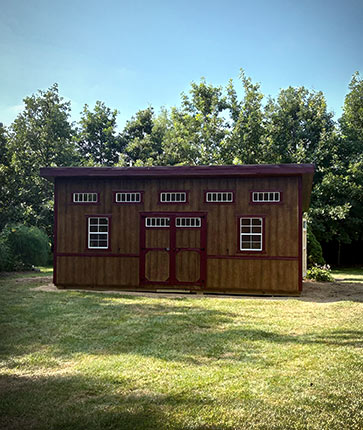 Studio Style - Marten Portable Buildings Illinois