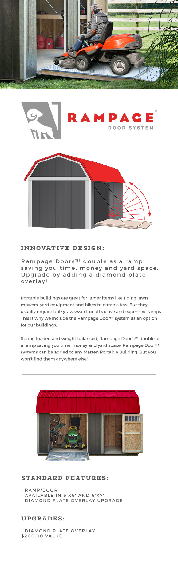 Marten Portable Building Ad