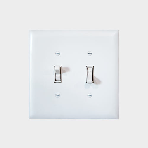 Light Switch & Cover - Marten Portable Buildings