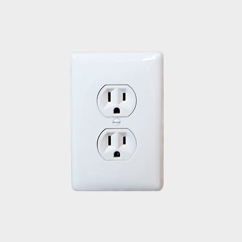 Wall Outlet & Cover - Marten Portable Buildings